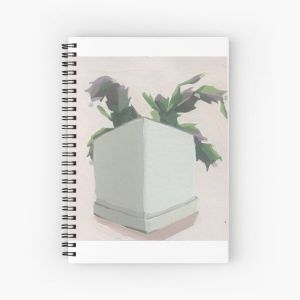Potted Plant Spiral Notebook Bloc note
