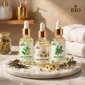Bio Huiles Aromatiques et Beauté Naturelle 30 ml ,  Votre routine éclat au naturel