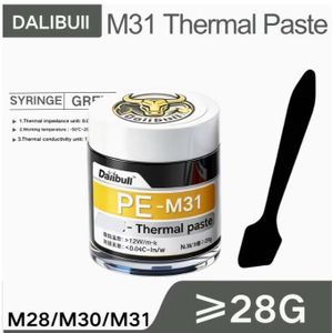 pâte thermique à efficacité thermique ultra élevée avec truelle et racleur pour refroidissement de puces électroniques