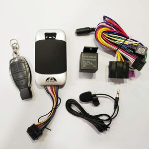 Traceur G P S / GSM / GPRS pour Véhicules et Engins Anti-vol avec Micro et Relais Coupe-Circuit