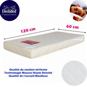 MATELAS BÉBÉ ULTRAFORM 60X120 - Istikbal maroc