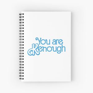 You are Kenough - Barbie Movie Spiral Notebook - Bloc note