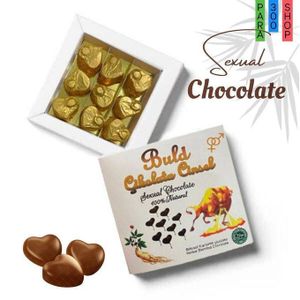 Chocolat Taureau d'Or sexuelle - Du chocolat pour stimuler le , 9Pcs- Rend l' dure, retarde l'éjaculation, vous permet de durer longtemps au lit et de vous sentir plus doux