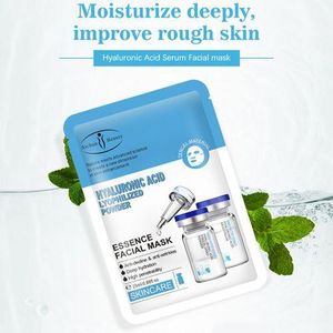 Aichun Beauty Masque En Tissu Pour Le Visage En Poudre Lyophilisée À L'acide Hyaluronique