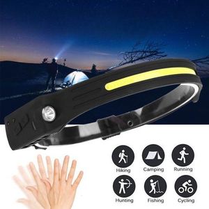 Lampe Frontale LED Puissante, Chapeau Rigide Ajustable pour Confort