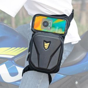 Sac Poitrine Tactique Étanche avec Écran Tactile – Sacoche Sport Moto Voyage Multi-Poches Homme