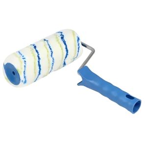 Rouleau de Peinture - Fibre Mixte - Application Intérieure et Extérieure - 23 cm
