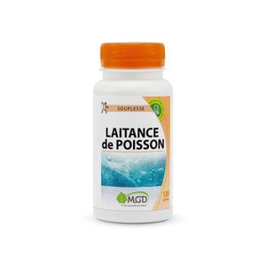 TOTAL Laitance De Poisson - Complement alimentaire 120 Gelules