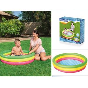 Baignoire gonflable carrée pour bébé 86 x 86 x 25 cm bestway