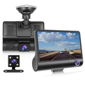 CHORTAU Dashcam Voiture Avant Arrière 1080P 170° - Écran de 3, Système de  Stationnement