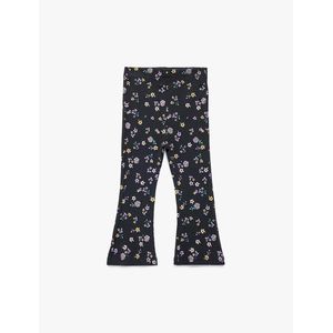Koton Leggings Design Anthracite Pour Bébéfille
