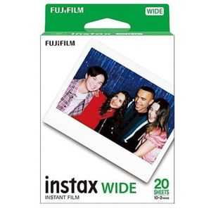 Fujifilm INSTAX WIDE GLOSSY Instantane Pellicule