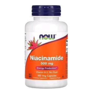 Now Foods Niacinamide - 100 100 100 100 100 100 100 100 caps 500mg