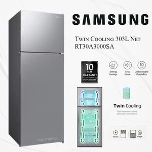 Samsung Réfrigérateur Combiné 340L No Frost Smart Space