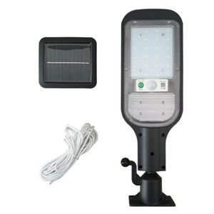 Lampion à énergie solaire, étanche, avec capteur de mouvement, JX-516