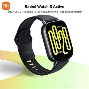 XIAOMI ساعة ذكية شاومي اكتيف 5 