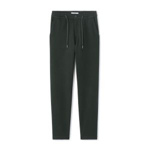 Celio Pantalon chino slim en maille - DARK GREEN