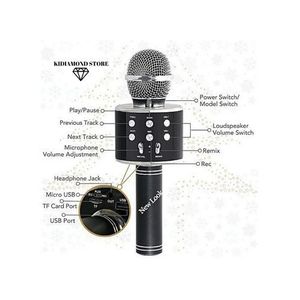 Microphone enfant GIFTMIC pour chanter, microphone Maroc
