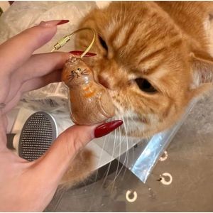 General Porte-clés souvenir avec les poils de votre chat – Gardez votre compagnon toujours près de vous 