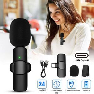 NovelTech ميكروفون لاسلكي من النوع C، ميكروفون بلوتوث يُثبّت على الملابس لتسجيل الفيديو، متوافق مع الهواتف، وأجهزة أندرويد، وأجهزة iOS، وأجهزة الكمبيوتر الشخصية، وأجهزة الكمبيوتر المحمولة، والكاميرات، وأجهزة الكمبيوتر الدفترية.