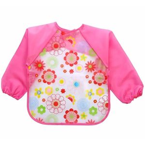 Bavoir Tablier pour enfant ROSE FLEUR