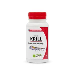 TOTAL Huile de Krill - Complement alimentaire 60 Capsules