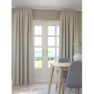 Rideau Occultant Gris Chaud 140x300cm Isolation Thermique Anti-Lumière Rideau Chambre Salon Confort Intimité