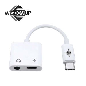 Wisdomup Double adaptateur Lightning 2 en 1 pour casque audio et chargeur  pour iPhone iPad à prix pas cher