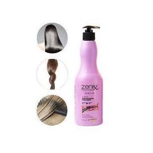 Zenix PROFESSIONAL Hair Care Shampoo Deep Absorbing Nourishment (Keratin + Argan Oil)