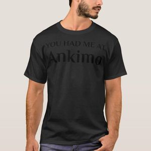Ankimo Japanese Food Fan Monkfish Liver Japan Cuis T-Shirt