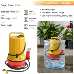 Pompe Submersible Haute Performance