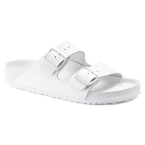 Birkenstock Arizona Exquisite Leather White