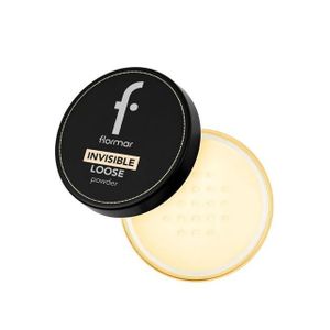 Flormar Poudre Fixante Invisible Transparente Et Semi-Mate - 2 Banana Yum
