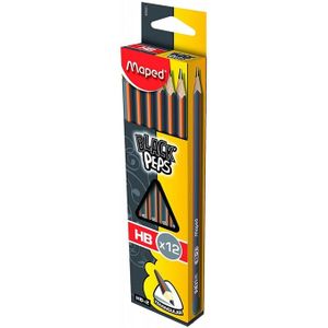 Generic Crayon à Papier HB Lot De 12 - Prix pas cher