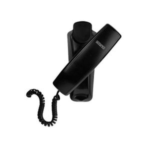 Alcatel Poste Téléphonique Analogique Filaire Murale sans Afficheur NOIR TEMPORIS 10
