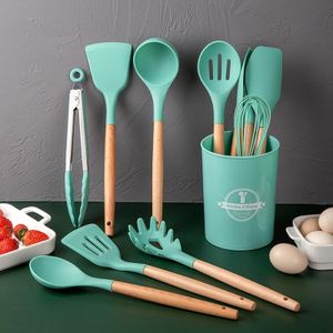 Generic Kit de cuisine 12 pièces avec support pour louche en