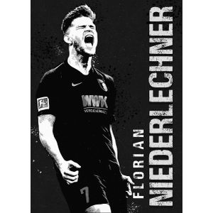 Florian niederlechner  Poster Chambre Haute Qualité