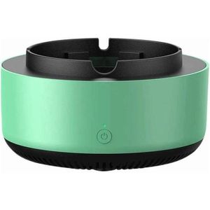 Cendrier avec système d’aspiration des fumées