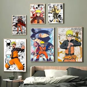 6 Poster A5 Naruto Uzumaki Naruto Poster