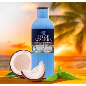 Felce Azzurra  Gel douche Coco et Bamboo-Parfum Frais,650ml