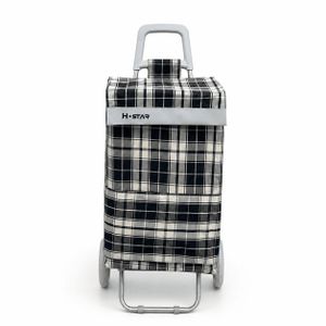 Sac de Courses sur Roues Pliable – Chariot de Transport Grande Capacité – Structure Robuste – Roues Silencieuses – Facile à Ranger – Usage Quotidien