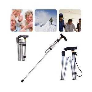 Canne de Marche Pliable – Léger, Ajustable pour Homme et Femme