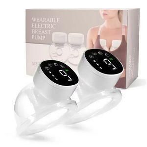 Tire-lait électrique portable double face mains libres