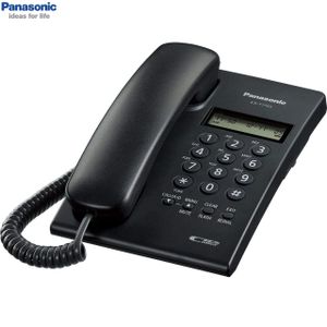 Panasonic Téléphone fixe filaire identification LCD,30 appel