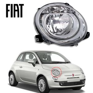 TYC Optique Avant Droit Supérieur Avec Moteur Électrique Pour Fiat 500 (2007 - 2015) 
