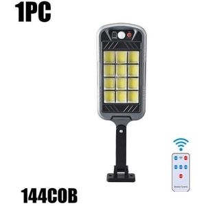 كشاف LED شمسي خارجي أمن وإضاءة