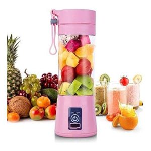 Mini Mixeur Jus Fruits, Blender Smoothie Portable, Bouteille Rechargeable USB, Blender Portable, Mini Mixeur Smoothie et Jus, Bouteille Blender Sans Fil, Mixeur Fruits et Légumes, Portable pour Voyage Sport Bureau Cuisine