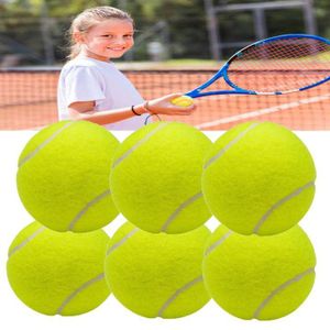 Pack de 6 6 balles de Tennis Jaunes