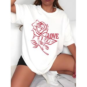 Tee-shirt mixte décontracté pour tous, tissu aéré et agréable à porter, tenue estivale tendance, idéal sortie, travail et vie quotidienne