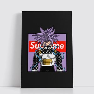 Asian Planet Tableau decoratif sur Toile 25x40 cm pour Anime attack on titan - Naruto - death note - Jujutsu Kaisen  1